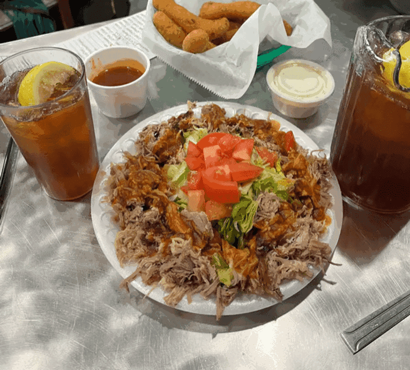 This North Carolina BBQ Lodge Serves Pulled Pork The Old Way Locals Say Is Worth The Drive 14 Takeout That Travels Well
