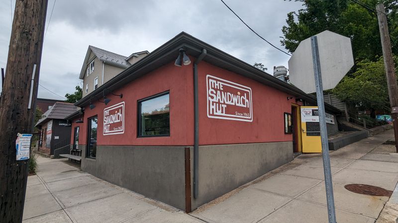 Sandwich Hut - Providence, Rhode Island