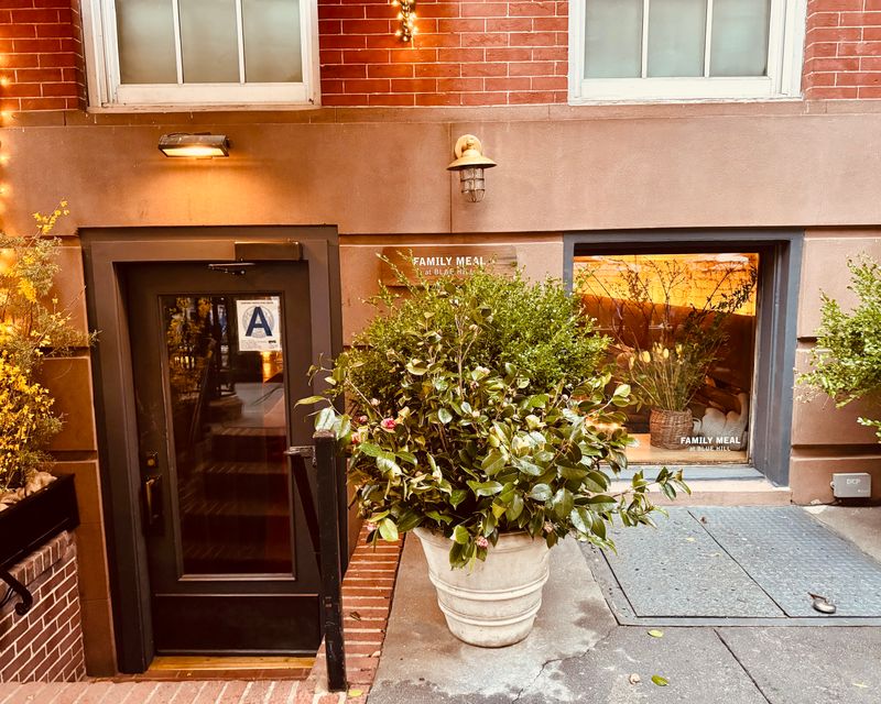 Family Meal at Blue Hill - New York, New York