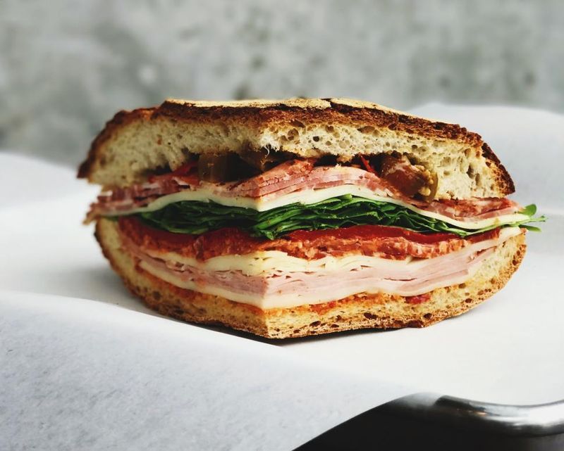 18 Foods That Only Hit When You Eat Them Standing Up 14 Deli sandwich
