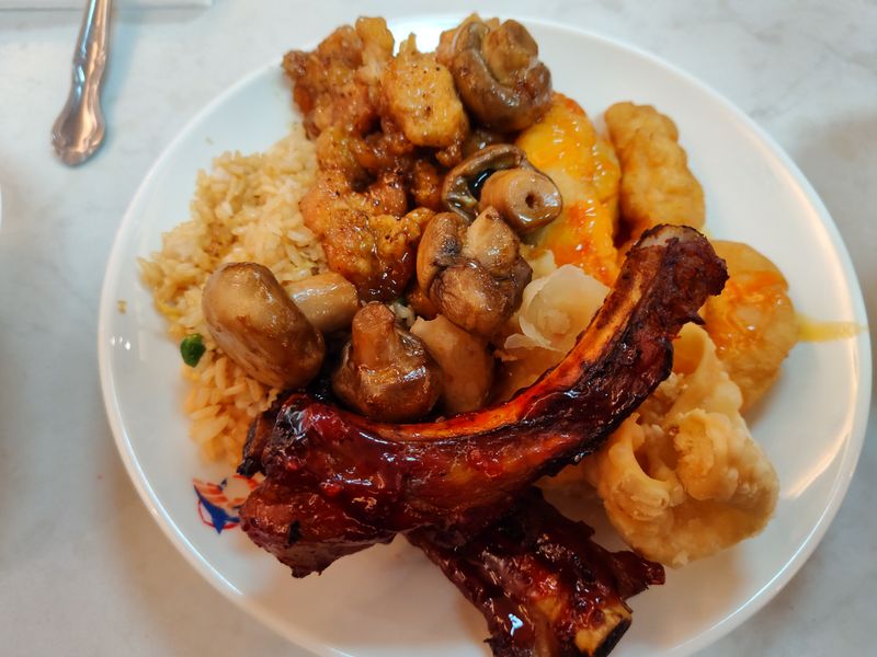 Minado Buffet - Yakima, Washington