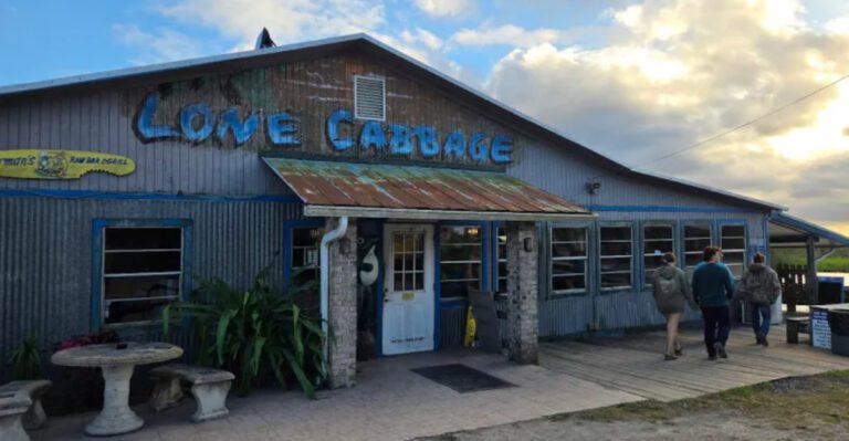 Feast at This Legendary Florida Fish Camp Known for Its Wildly Unusual Menu