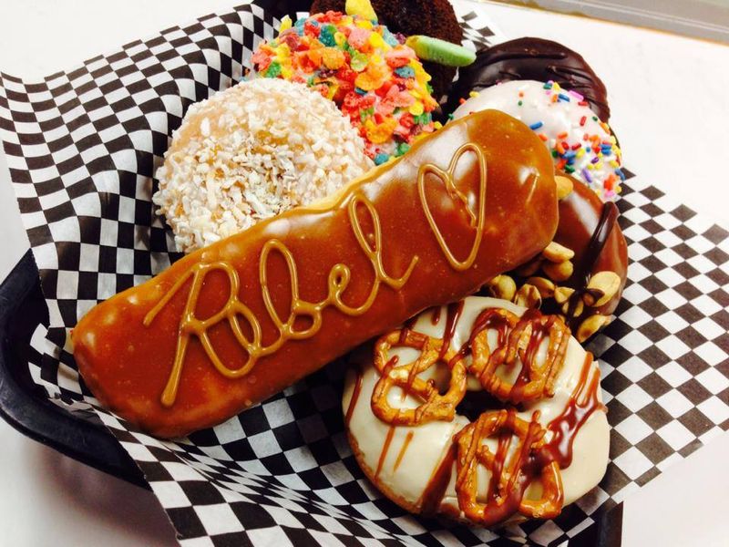 Rebel Donut - Albuquerque, New Mexico