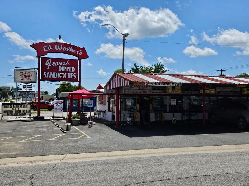 Ed Walker's Drive-In & Restaurant - Fort Smith, Arkansas