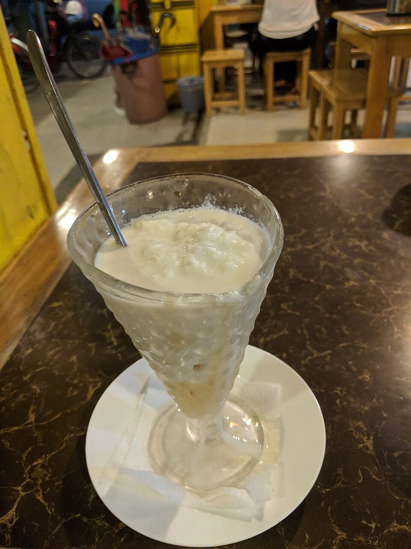 Durian dessert