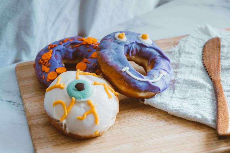 Galaxy donuts