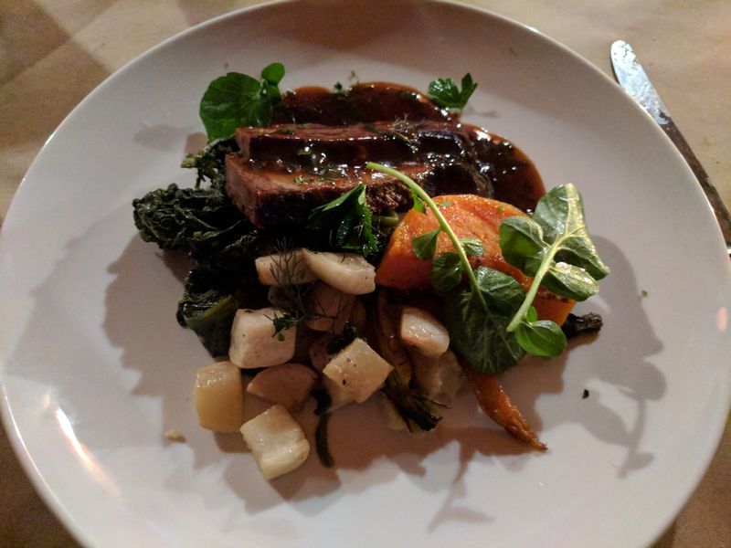 Heirloom Tomato Toast With Garden Herbs