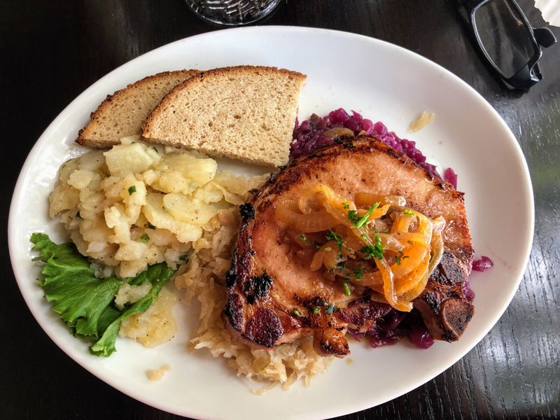 German Lunch Favorites