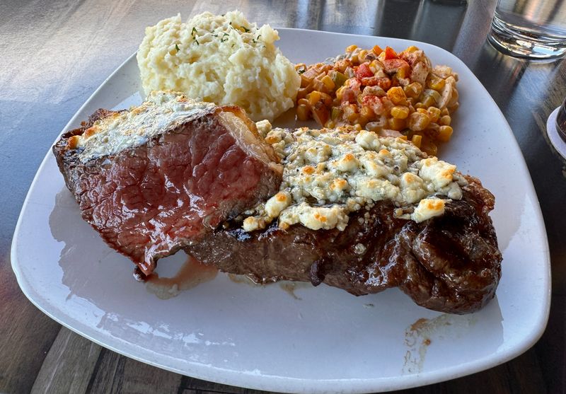 New York Strip, Classic And Confident