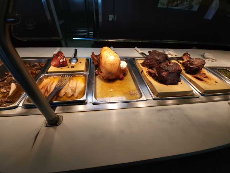 The Signature Carving Station