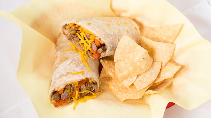 Bean And Cheese Burrito, Classic Saver