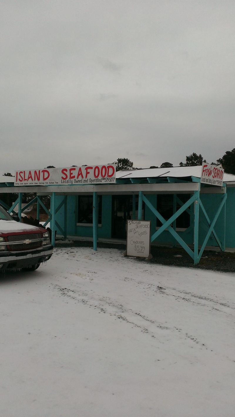 Island Seafood Company - Ocean Isle Beach, North Carolina
