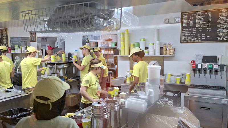 Ted Drewes Frozen Custard - St. Louis, Missouri