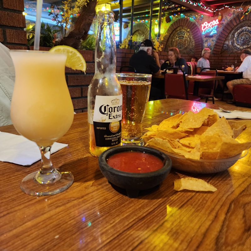 House Margaritas and Drink Pairings