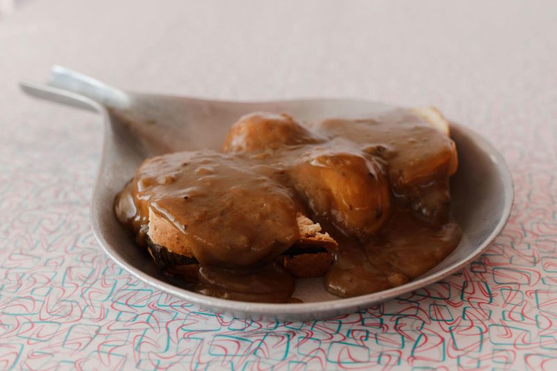 This North Dakota Café Looks Ordinary Until The First Forkful Proves Otherwise 6 Country Fried Steak with Gravy
