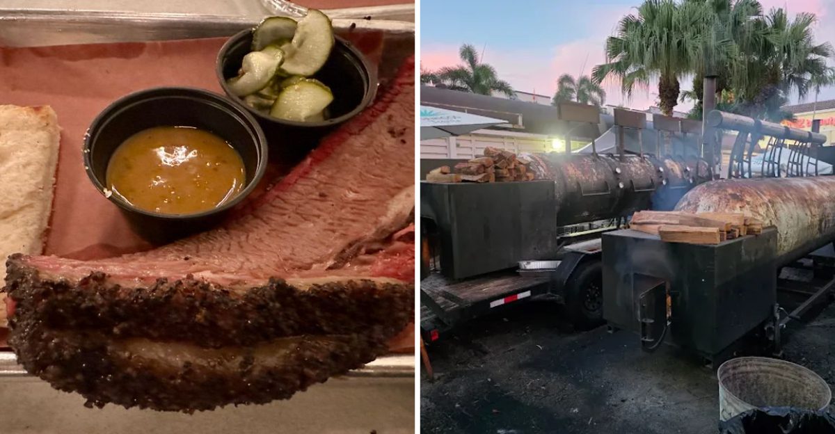 Floridas Hidden BBQ Joint Where the Brisket Sells Out Before Dinner Starts