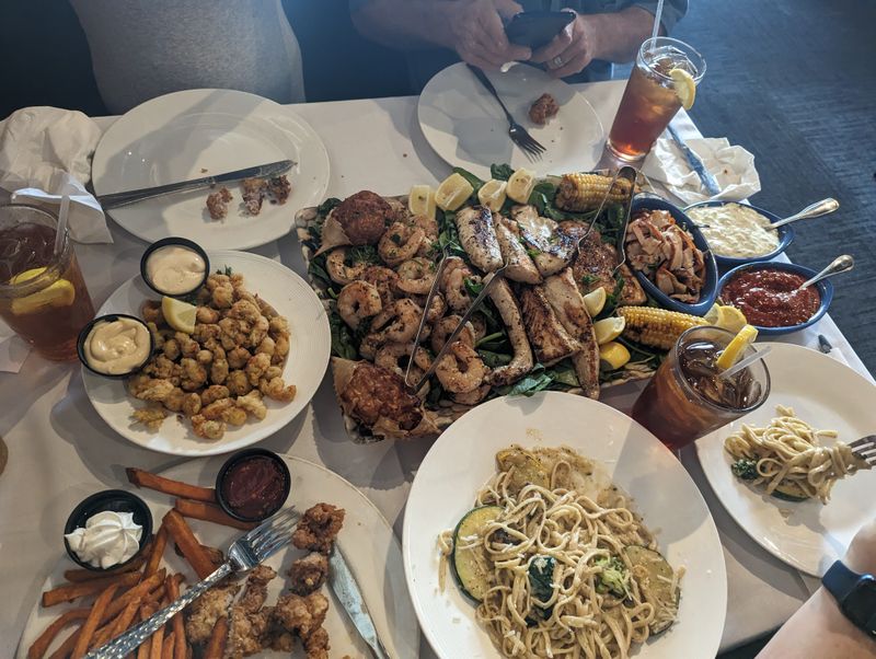 The Legendary Seafood Buffet Night