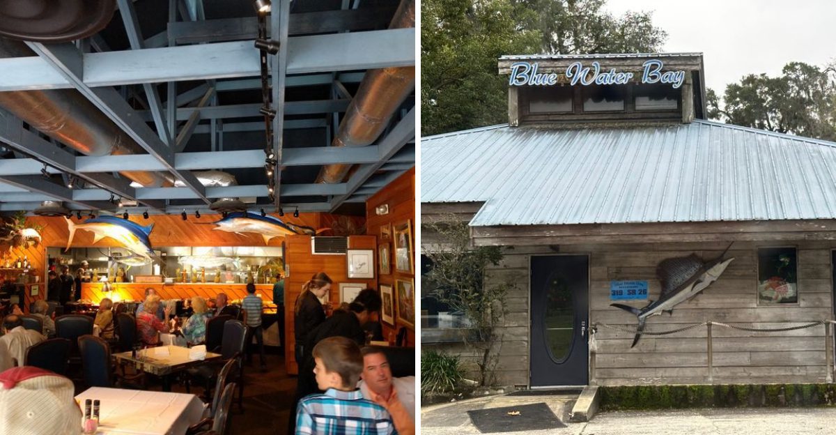 Floridas Hidden Seafood Buffet Tucked Inside a Place You Would Never