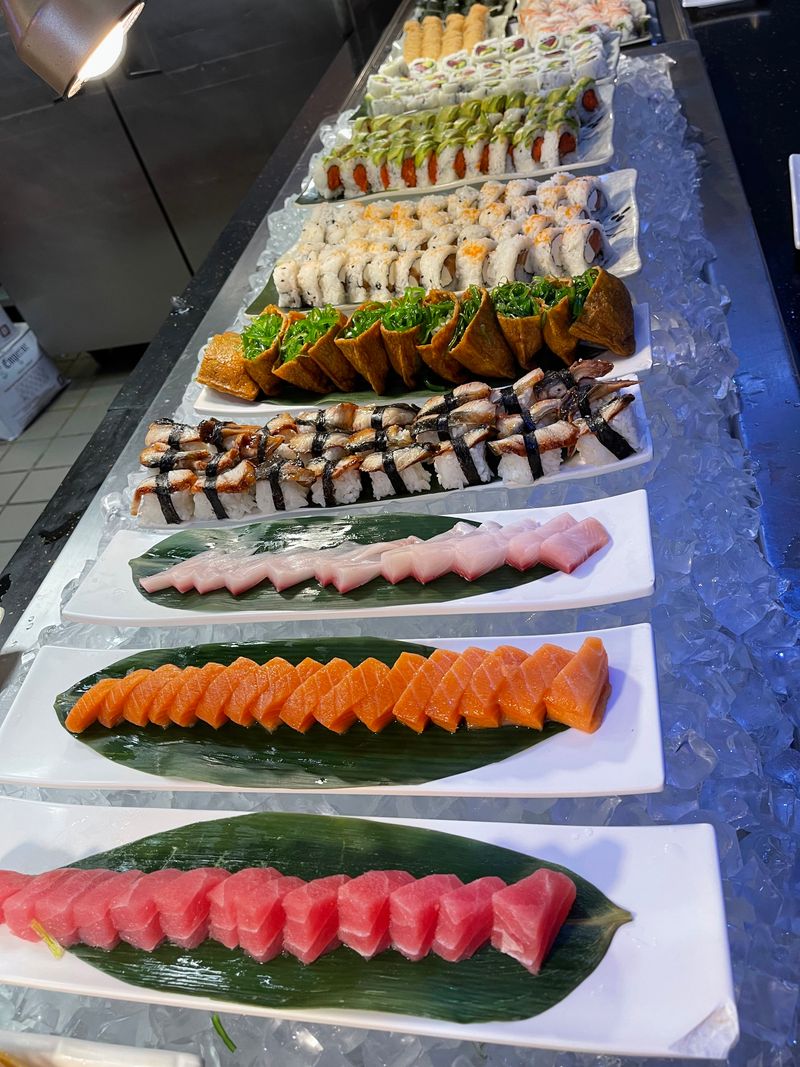 Sushi Bar Showcase