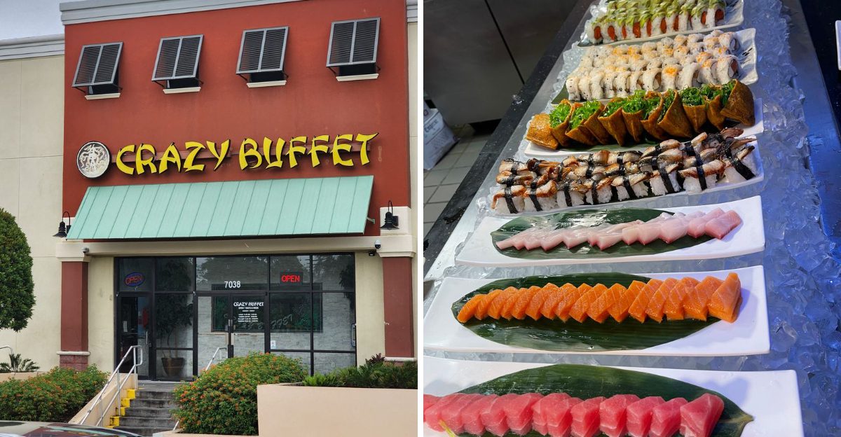 Floridas Low Key All You Can Eat Buffet With a Dessert Table People Talk About for Days