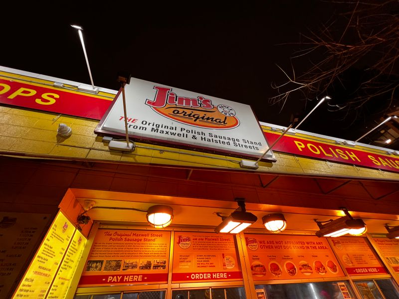 Jim's Original - Chicago, Illinois