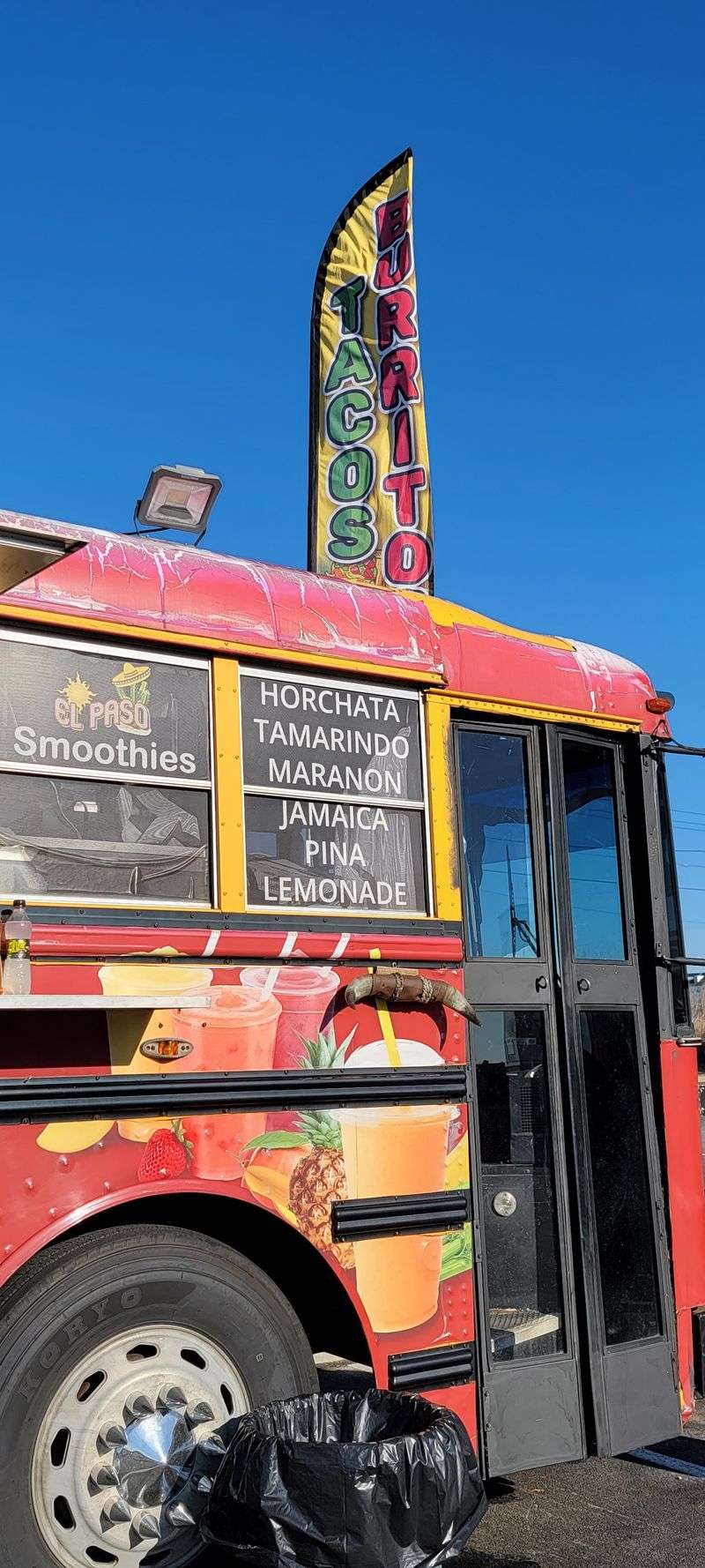 El Paso Foodtruck Latino - Kearny, New Jersey