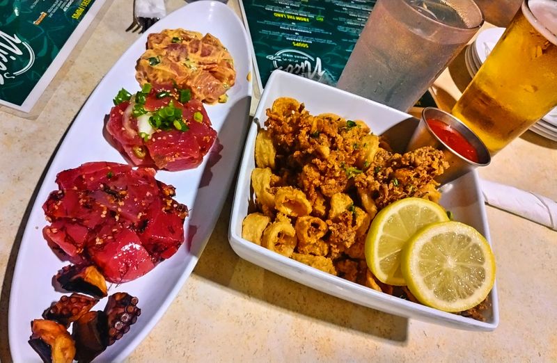 15 Hawaii Poke Counters Where The Fresh Cuts Sell Out Before Afternoon 7 Nico's Pier 38 - Honolulu, Hawaii