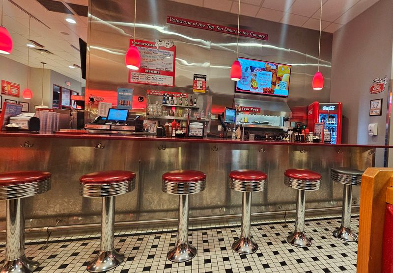 Red Arrow Diner - Concord, New Hampshire