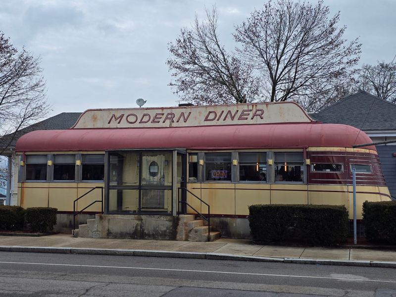 Modern Diner - Pawtucket, Rhode Island