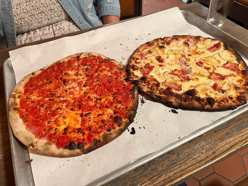 Sally's Apizza - New Haven, Connecticut