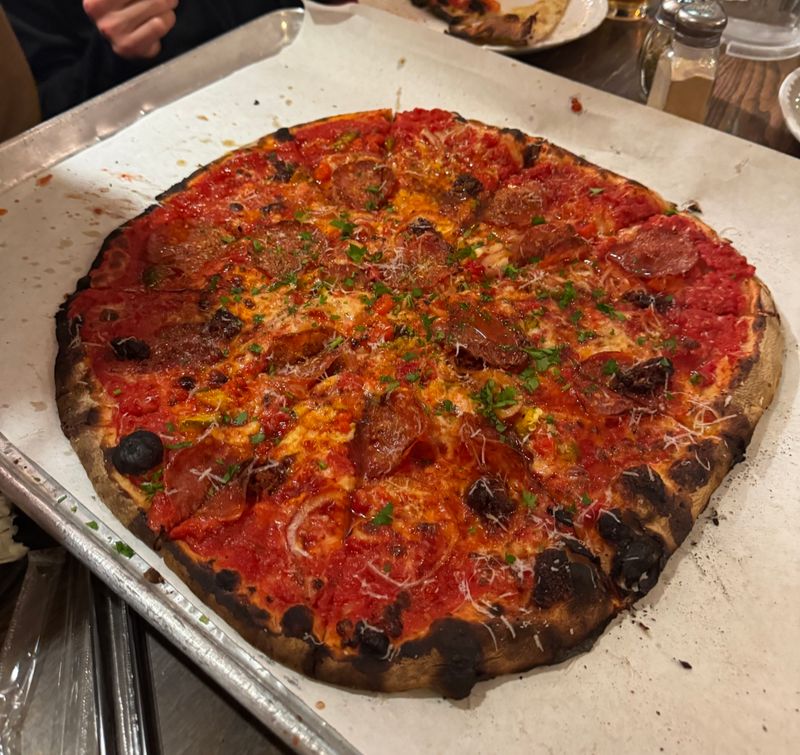 Sally's Apizza - New Haven, Connecticut