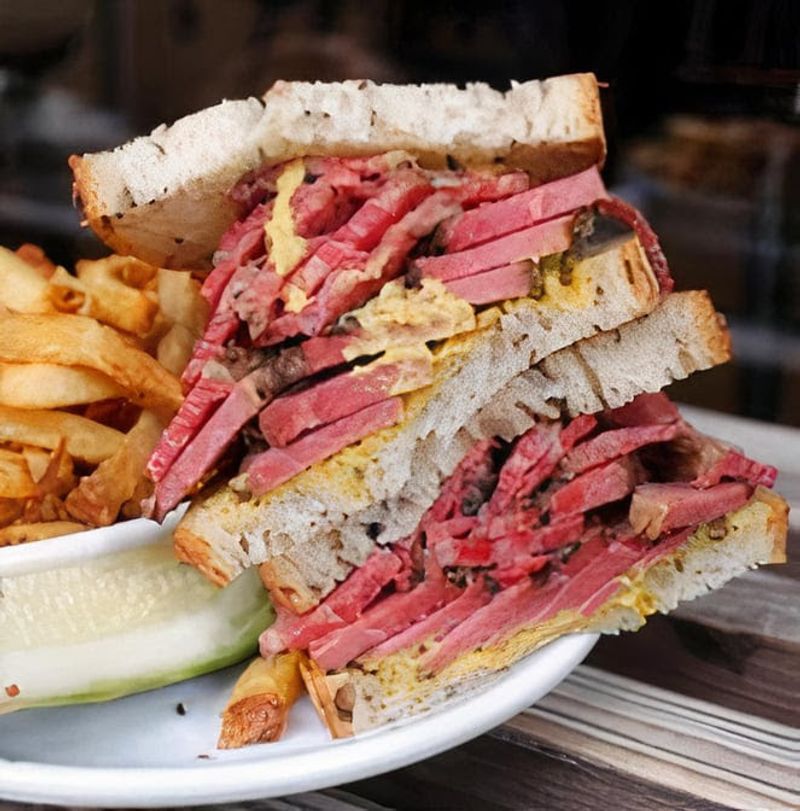 10 New York Delis That Still Pile Sandwiches Like It’s A Competition 9 Mile End Delicatessen - Brooklyn, New York