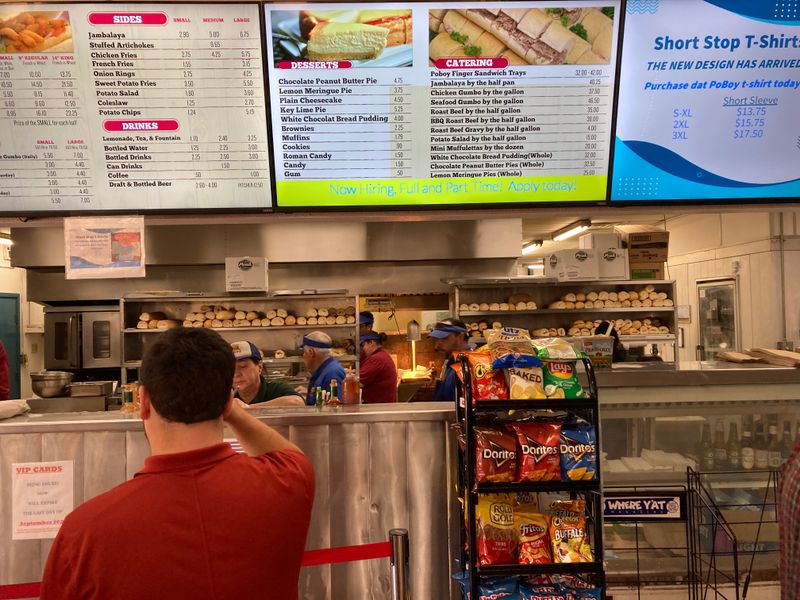 Short Stop Poboys - Metairie, Louisiana