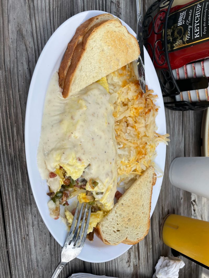 Alva Omelet Packed To The Brim