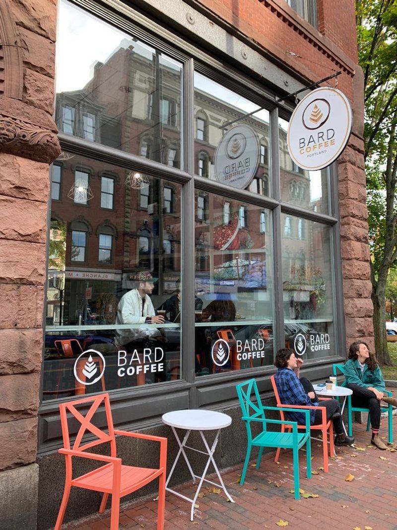 Bard Coffee - Portland, Maine