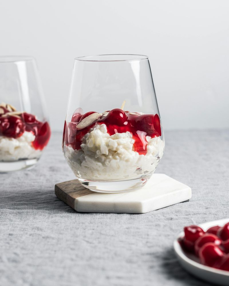 Rice pudding