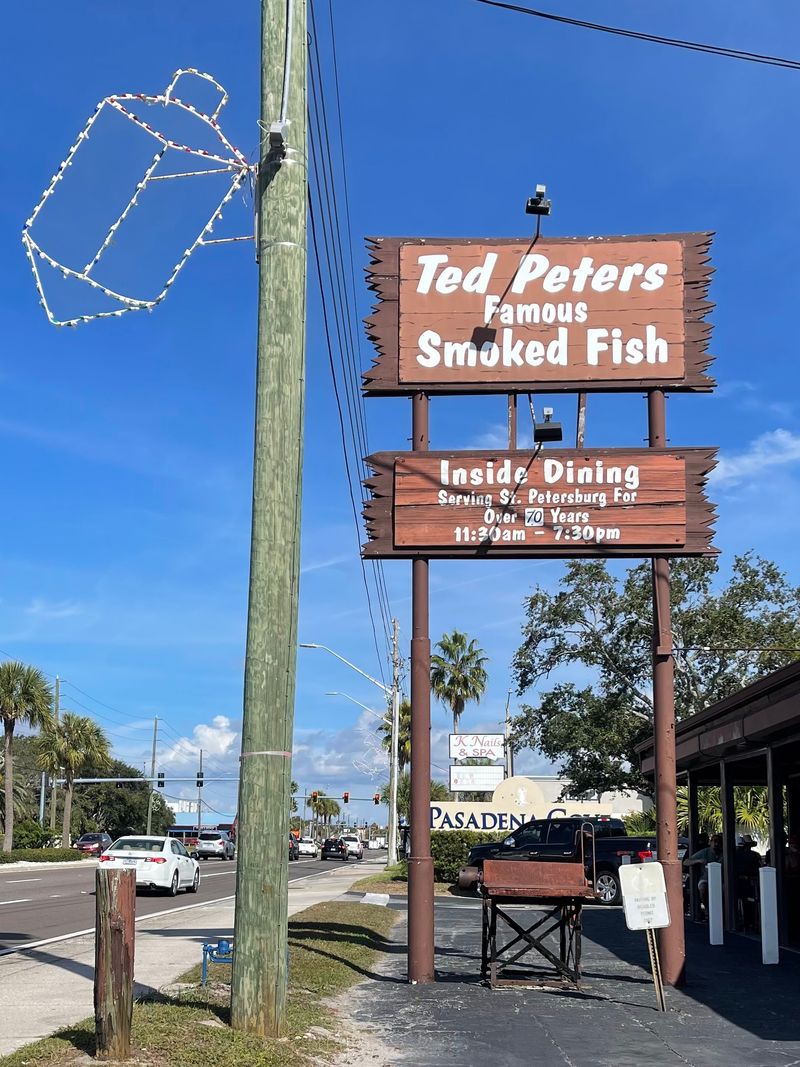 Ted Peters Famous Smoked Fish - St. Petersburg, Florida