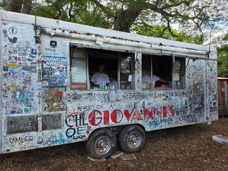 Giovanni's Shrimp Truck - Kahuku, Hawaii