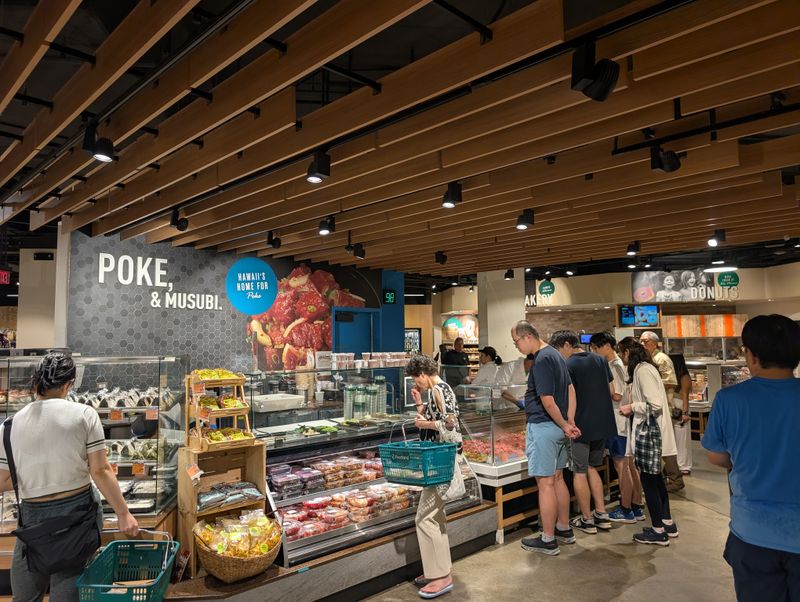 15 Hawaii Poke Counters Where The Fresh Cuts Sell Out Before Afternoon 6 Foodland Farms Ala Moana - Honolulu, Hawaii