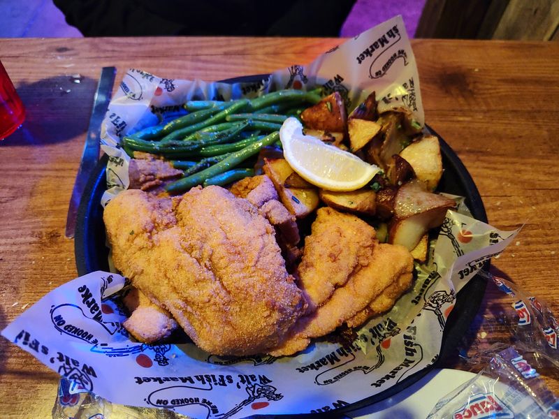 People Plan Detours Just to Eat at This Florida Tiki Bar 10 Grouper Bowl And Sandwich Favorites