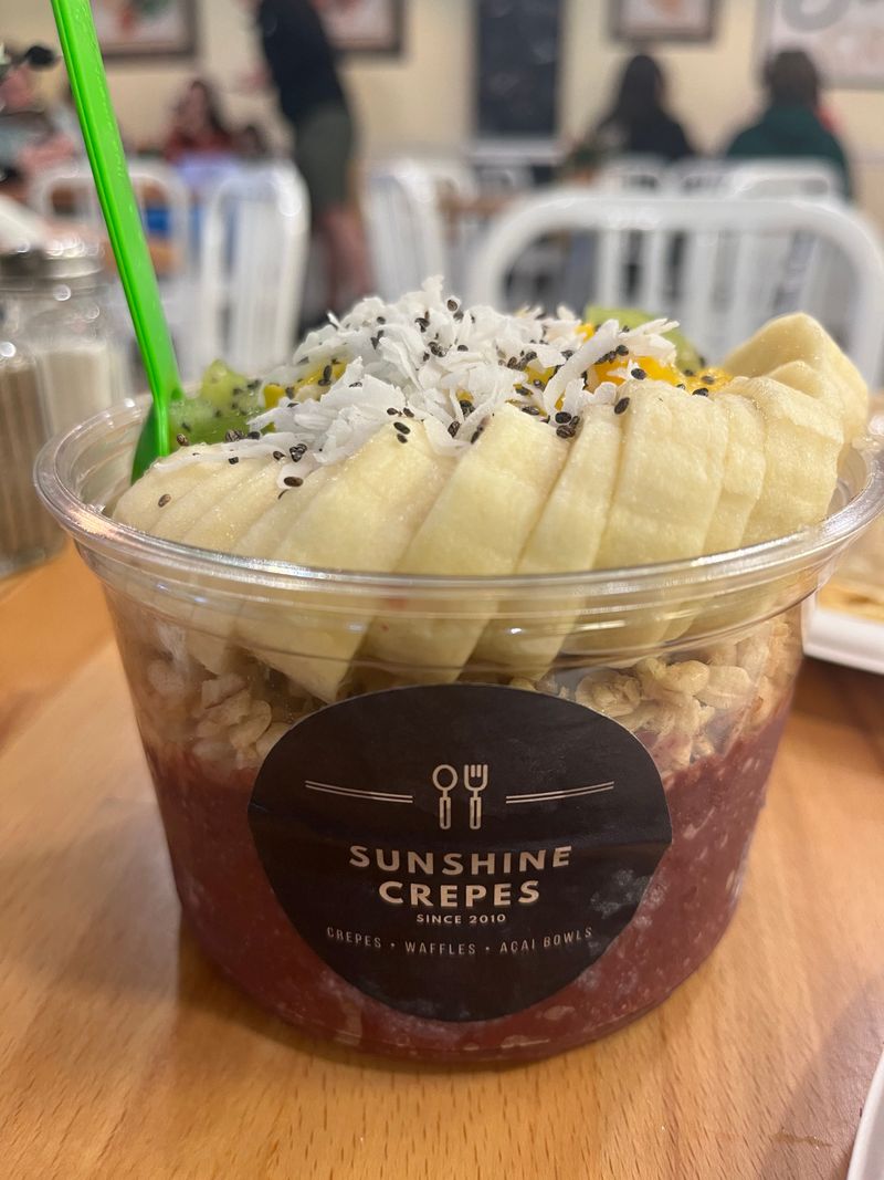 Beach Day Parfait Bowl