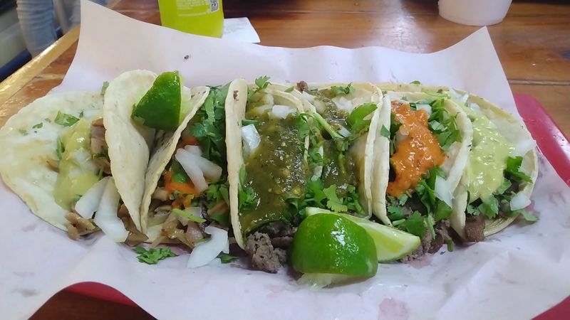 The Taco Counter Experience