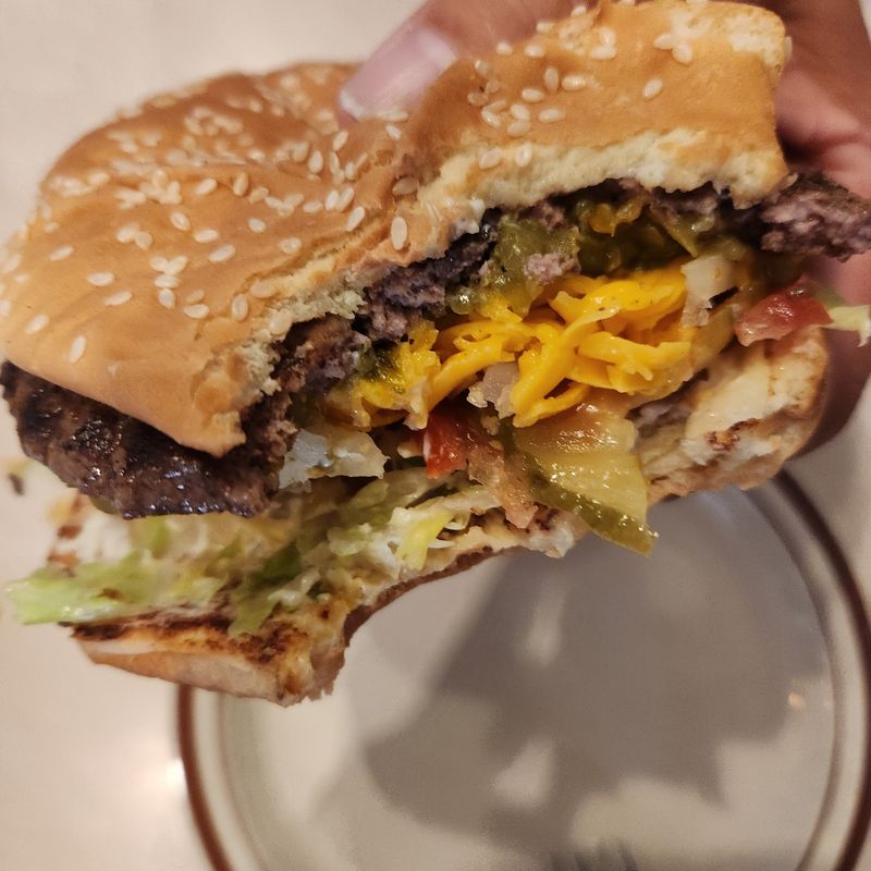 Green Chile Cheeseburger Detour