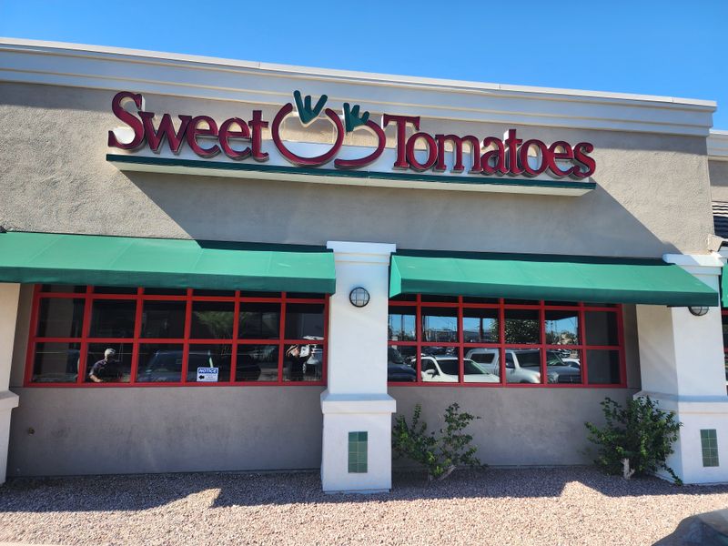 Sweet Tomatoes - Tucson, Arizona