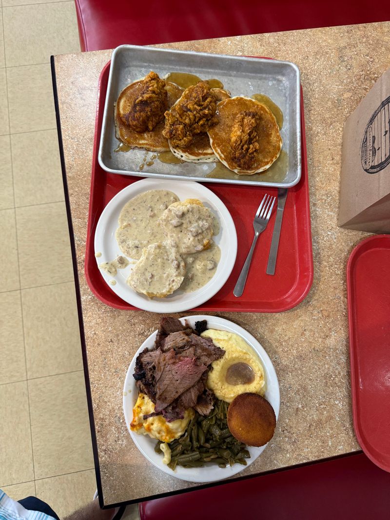 Country Fried Steak With Cream Gravy