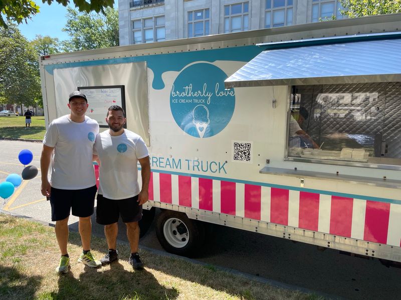 Brotherly Love Ice Cream Truck - Philadelphia, Pennsylvania