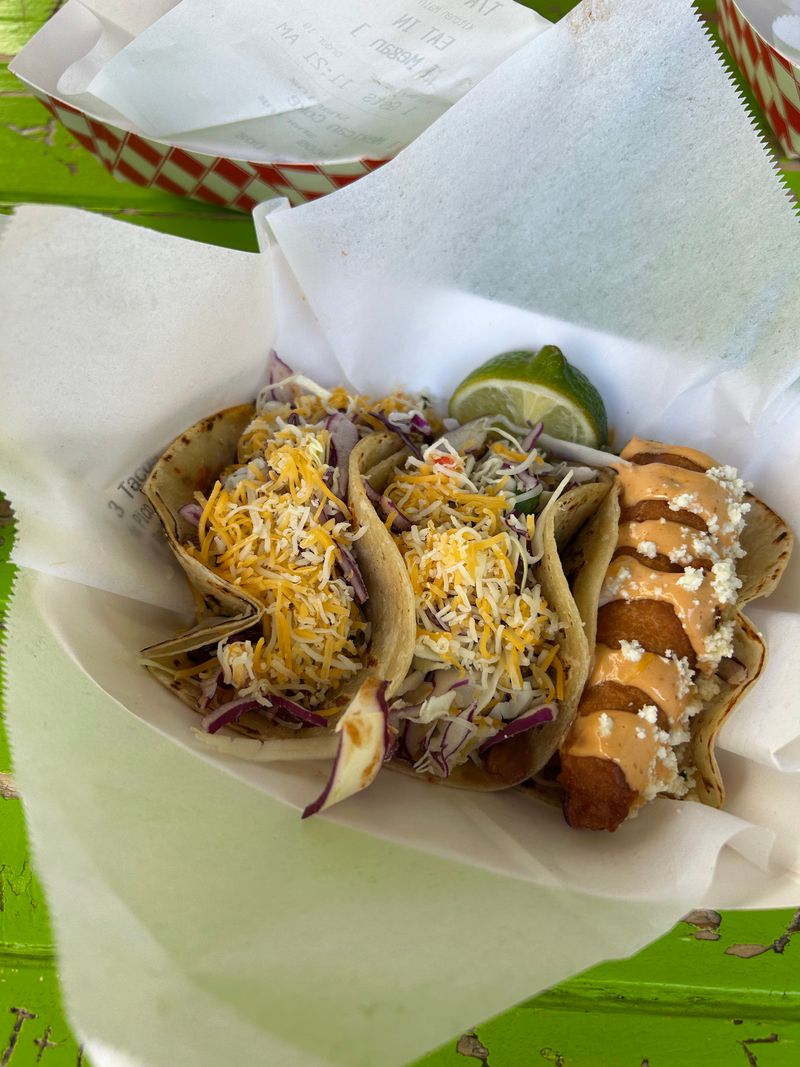 Grilled Fish Taco Freshness