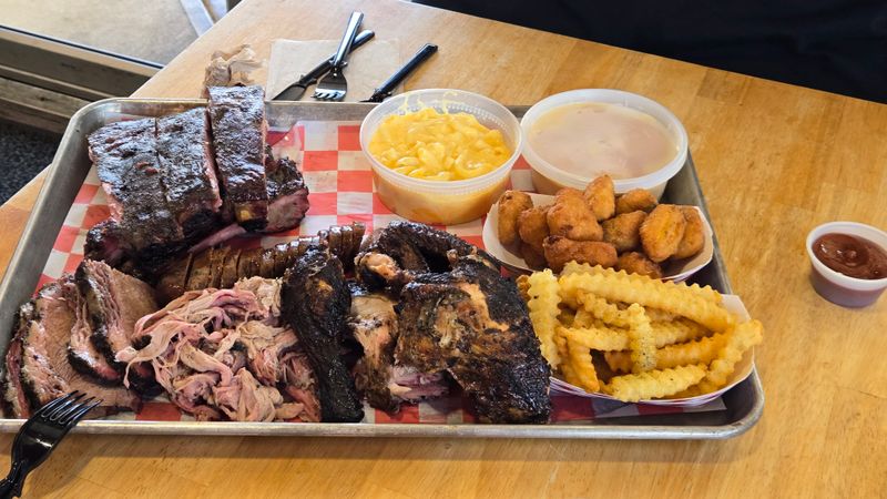 Banana Pudding And Peach Cobbler Sweet Finish