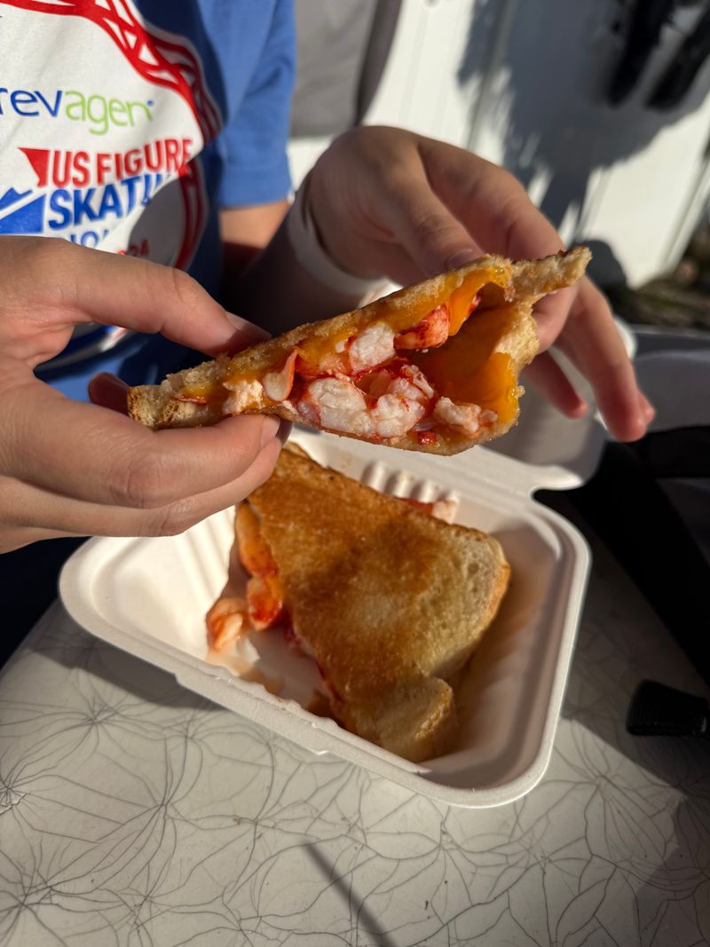 Grilled Swordfish Sandwich