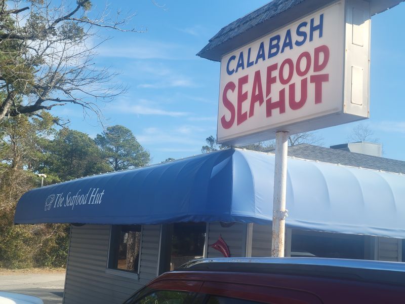 Calabash Seafood Hut - Calabash, North Carolina